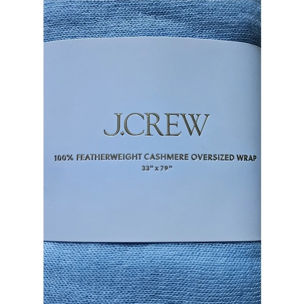 J. Crew Oversized Featherweight Cashmere Wrap